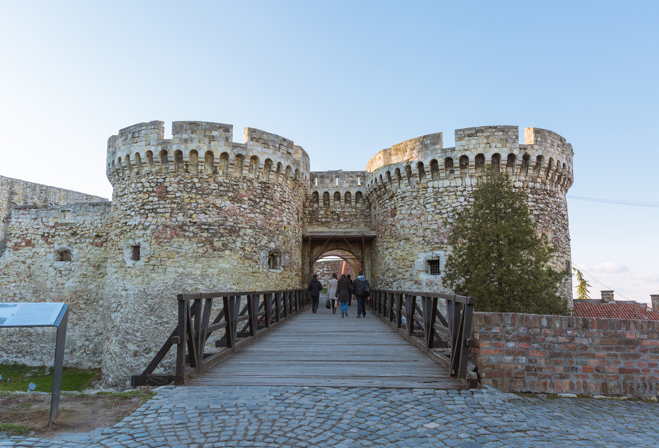 Zindan kapija, Kalemegdan.